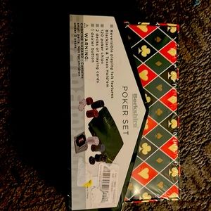 Berkshire Poker Set